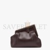 FENDI FIRST MEDIUM - DARK BROWN PYTHON LEATHER BAG 8BP127AHN2F12G2 (32.5*23.5*15cm)