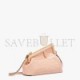 FENDI FIRST SMALL - PINK CROCODILE LEATHER BAG 8BP129AGXTF0J2F (26*18*9.5cm)