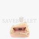 FENDI FIRST SMALL - PINK CROCODILE LEATHER BAG 8BP129AGXTF0J2F (26*18*9.5cm)