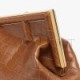 FENDI FIRST MEDIUM - BROWN CROCODILE LEATHER BAG 8BP127AGXTF0L1A (32.5*23.5*15cm)