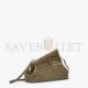 FENDI FIRST SMALL - GREEN CROCODILE BAG 8BP129AGXTF14QW (26*18*9.5cm)