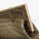 FENDI FIRST SMALL - GREEN CROCODILE BAG 8BP129AGXTF14QW (26*18*9.5cm)