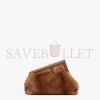 FENDI FIRST SMALL - BROWN MINK BAG 8BP129AHVPF0VPH (26*18*9.5cm)