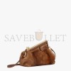 FENDI FIRST SMALL - BROWN MINK BAG 8BP129AHVPF0VPH (26*18*9.5cm)