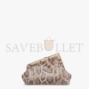 FENDI FIRST SMALL - PINK PYTHON LEATHER BAG 8BP129AH97F0NDK (26*18*9.5cm)