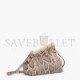 FENDI FIRST SMALL - PINK PYTHON LEATHER BAG 8BP129AH97F0NDK (26*18*9.5cm)