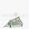 FENDI FIRST SMALL - GREEN SEQUINNED BAG 8BP129AJS4F1HUB (26*18*9.5cm)