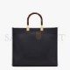 FENDI SUNSHINE MEDIUM - BLACK LEATHER SHOPPER 8BH386ABVLF0KUR (35*31*17cm)