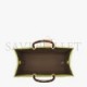 FENDI SUNSHINE MEDIUM - ACID GREEN LEATHER SHOPPER 8BH386AMCVF1JCP (35*31*17cm)