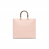 FENDI SUNSHINE MEDIUM - PINK LEATHER SHOPPER 8BH386AMCVF0J2F (35*31*17cm)