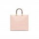 FENDI SUNSHINE MEDIUM - PINK LEATHER SHOPPER 8BH386AMCVF0J2F (35*31*17cm)