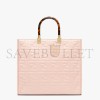 FENDI SUNSHINE MEDIUM - PINK LEATHER SHOPPER 8BH386AMCVF0J2F (35*31*17cm)