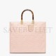 FENDI SUNSHINE MEDIUM - PINK LEATHER SHOPPER 8BH386AMCVF0J2F (35*31*17cm)