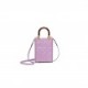 FENDI MINI SUNSHINE SHOPPER - PURPLE LEATHER MINI-BAG 8BS051AMCIF1JCO (18*13*6.5cm)