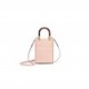 FENDI MINI SUNSHINE SHOPPER - PINK LEATHER MINI-BAG 8BS051AMCIF0J2F (18*13*6.5cm)