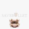 FENDI MINI SUNSHINE SHOPPER - PINK LEATHER MINI-BAG 8BS051AMCIF0J2F (18*13*6.5cm)