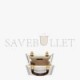 FENDI MINI SUNSHINE SHOPPER - WHITE LEATHER MINI BAG 8BS051AMCIF0QVL (18*13*6.5cm)