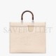 FENDI SUNSHINE MEDIUM - PALE PINK FULL GRAIN LEATHER SHOPPER 8BH386ALFYF065R (35*31*17cm)