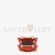 FENDI MINI SUNSHINE SHOPPER - RED LEATHER MINI-BAG 8BS051ABVLF0H6C (18*13*6.5cm)