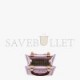 FENDI MINI SUNSHINE SHOPPER - LILAC LEATHER MINI BAG 8BS051ABVLF1HOV (18*13*6.5cm)