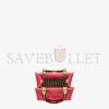 FENDI MINI SUNSHINE SHOPPER - FUCHSIA LEATHER MINI BAG 8BS051ABVLF1HB7 (18*13*6.5cm)