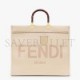 FENDI LARGE FENDI SUNSHINE - PINK LEATHER SHOPPER 8BH372ABVLF1BA9 (40.5*35*21.5cm)