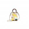 FENDI MINI SUNSHINE SHOPPER - FF PRINTED FABRIC MINI BAG 8BS051AJH9F1HDV (18*13*6.5cm)