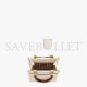 FENDI MINI SUNSHINE SHOPPER - WHITE LEATHER MINI-BAG 8BS051ABVLF0K7E (18*13*6.5cm)