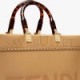 FENDI SUNSHINE MEDIUM - BEIGE LEATHER SHOPPER BAG 8BH386ABVLF15KR (35*31*17cm)