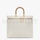 FENDI SUNSHINE MEDIUM - WHITE SHEEPSKIN SHOPPER 8BH386AHMEF1F1R (35*31*17cm)