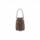 FENDI MON TRESOR - BROWN LEATHER MINI BAG 8BS010A659F13VK (18*12*10cm)