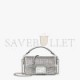 FENDI BAGUETTE MINI - SILVER CRYSTALS BAG 8BS017AMWNF1KG0 (19*11.5*4cm)