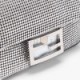 FENDI BAGUETTE MINI - SILVER CRYSTALS BAG 8BS017AMWNF1KG0 (19*11.5*4cm)