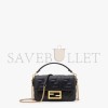 FENDI BAGUETTE MINI - BLACK LEATHER BAG 8BS017A72VF15ZW (19*11.5*4cm)