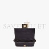 FENDI BAGUETTE MINI - BLACK LEATHER BAG 8BS017A72VF15ZW (19*11.5*4cm)