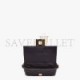 FENDI BAGUETTE MINI - BLACK LEATHER BAG 8BS017A72VF15ZW (19*11.5*4cm)