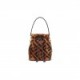 FENDI MON TRESOR - MINI-BAG IN BROWN SHEEPSKIN 8BS010A8HPF180S (18*12*10cm)