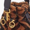 FENDI MON TRESOR - MINI-BAG IN BROWN SHEEPSKIN 8BS010A8HPF180S (18*12*10cm)