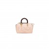 FENDI BY THE WAY MINI - SMALL BOSTON BAG IN LIGHT PINK LEATHER 8BS067ABVLF14N1 (20.5*12*9cm)