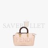 FENDI BY THE WAY MINI - SMALL BOSTON BAG IN LIGHT PINK LEATHER 8BS067ABVLF14N1 (20.5*12*9cm)