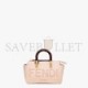 FENDI BY THE WAY MINI - SMALL BOSTON BAG IN LIGHT PINK LEATHER 8BS067ABVLF14N1 (20.5*12*9cm)