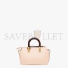 FENDI BY THE WAY MINI - SMALL BOSTON BAG IN LIGHT PINK LEATHER 8BS067ABVLF14N1 (20.5*12*9cm)