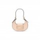 FENDI COOKIE - PALE PINK LEATHER MINI BAG 8BS065AAIWF14N1 (22*17.5*4.5cm)