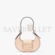 FENDI COOKIE - PALE PINK LEATHER MINI BAG 8BS065AAIWF14N1 (22*17.5*4.5cm)