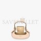 FENDI COOKIE - PALE PINK LEATHER MINI BAG 8BS065AAIWF14N1 (22*17.5*4.5cm)