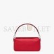 FENDI BAGUETTE - RE-EDITION BAG IN DARK RED SATIN 8BR600AL9XF0W35 (27*15*6cm)