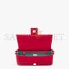 FENDI BAGUETTE - RE-EDITION BAG IN DARK RED SATIN 8BR600AL9XF0W35 (27*15*6cm)