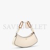 FENDI O’LOCK SWING - CAMELLIA LEATHER POUCH 8BS068AHM0F1DMY (32*11*5cm)