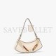 FENDI O’LOCK SWING - CAMELLIA LEATHER POUCH 8BS068AHM0F1DMY (32*11*5cm)