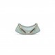 FENDI O’LOCK SWING - MINT GREEN LEATHER POUCH 8BS068AHM0F1DMZ (32*11*5cm)